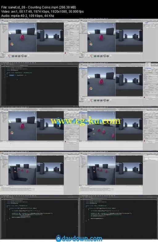 Games Programming with C# in Unity: Make Fun and Interesting Games from Scratch的图片1