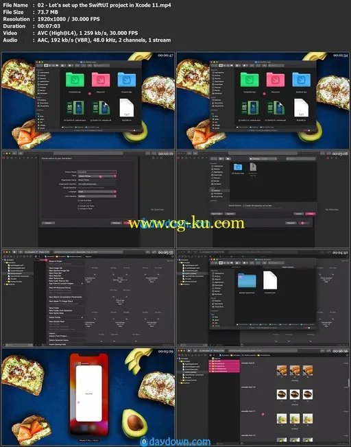 SwiftUI: Let’s Build an Avocado Recipes iOS 13 App with Swift in Xcode 11的图片2