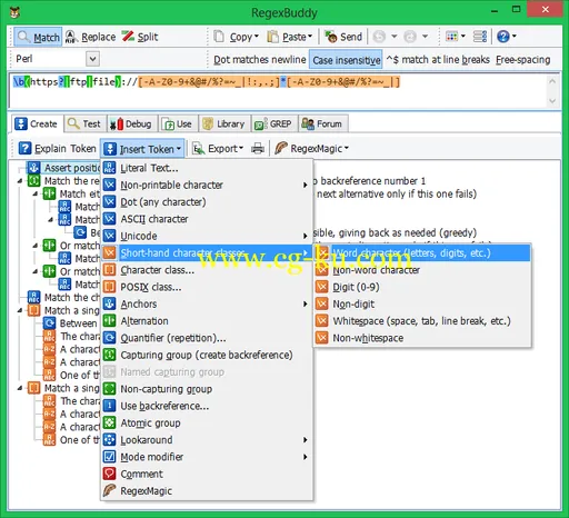 RegexBuddy 4.10的图片1