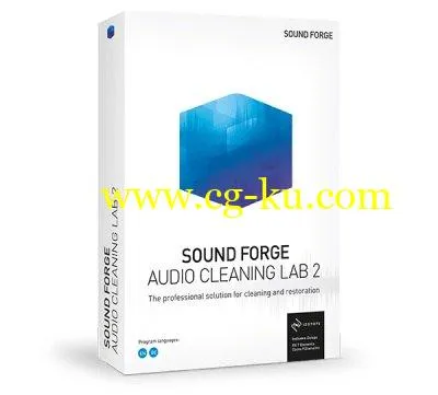 MAGIX SOUND FORGE Audio Cleaning Lab 24.0.0.8的图片1