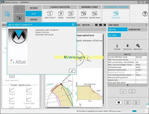 Altair FluxMotor 2019.1.0的图片2