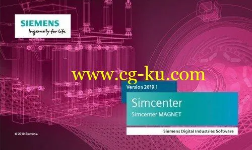 Siemens Simcenter MAGNET 2019.1 x64的图片1