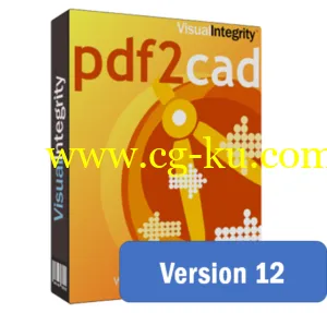 Visual Integrity Pdf2cad 12.2020.1.0的图片1