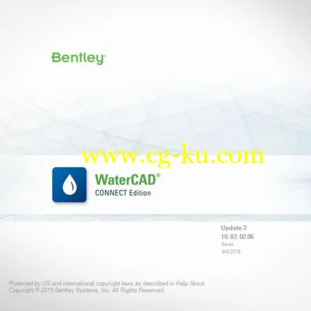 Bentley WaterCAD CONNECT Edition Update 2 10.02.02.06的图片2