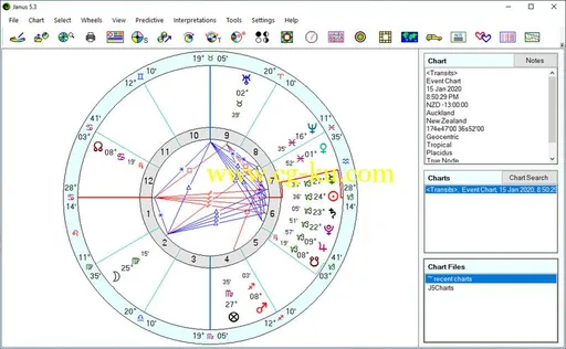 Astrology House Janus 5.3的图片1