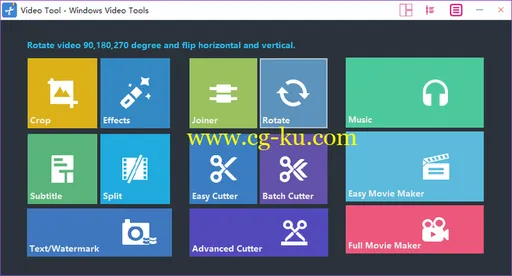 Windows Video Tools 2020 v8.0.5.2 Multilingual的图片1