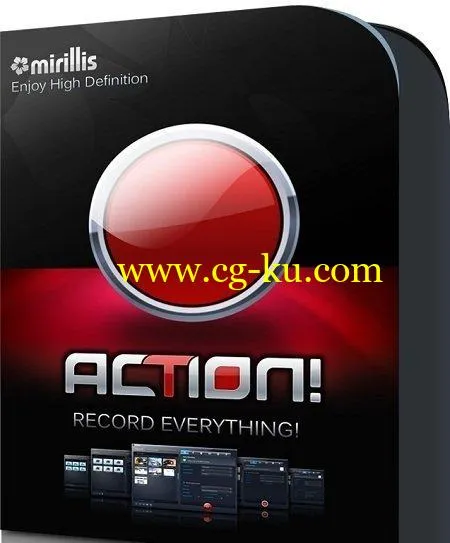 Mirillis Action! 4.0.4 Multilingual的图片1