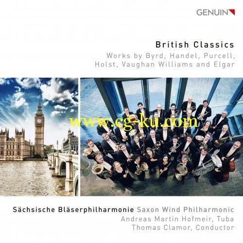 Saachsische Blaserphilharmonie & Thomas Clamor – British Classics (2020) FLAC的图片1