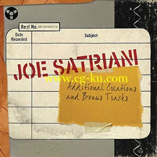 Joe Satriani – Additional Creations and Bonus Tracks (2014/2020) FLAC的图片1