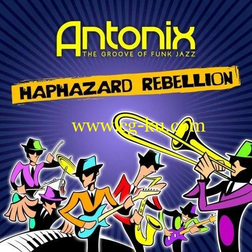 Antonix – Haphazard Rebellion (2020) FLAC的图片1