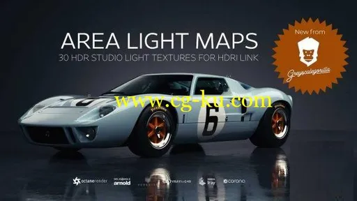 GreyscaleGorilla – Area Light Maps的图片1