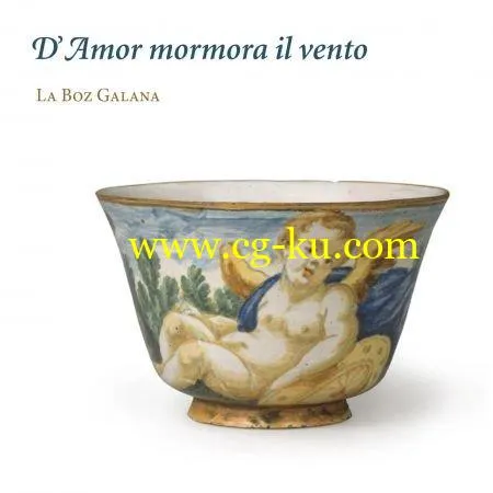 La Boz Galana – D’Amor mormora il vento (2020) FLAC的图片1