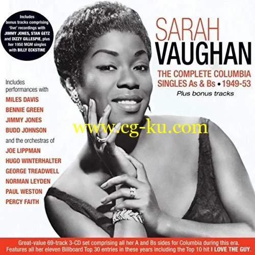 Sarah Vaughan – The Complete Columbia Singles As & Bs 1949-53 (2020)的图片1