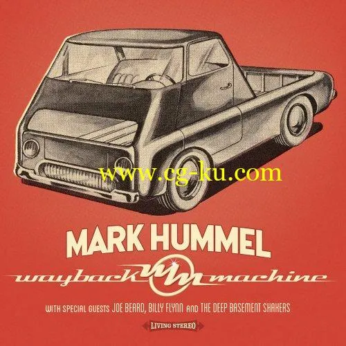 Mark Hummel – Wayback Machine (2020) FLAC的图片1