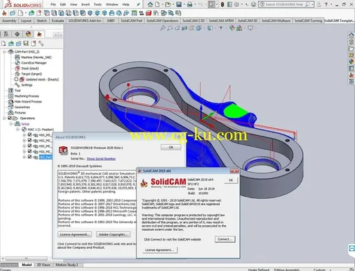 SolidCAM 2019 SP2 HF7的图片2