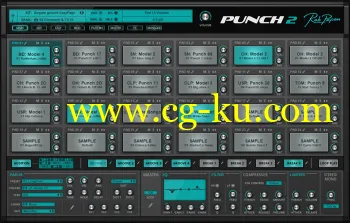 Rob Papen Punch2 v1.0.1a Incl Cracked and Keygen-R2R的图片1