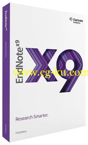 EndNote X9.3.2 MacOS的图片1