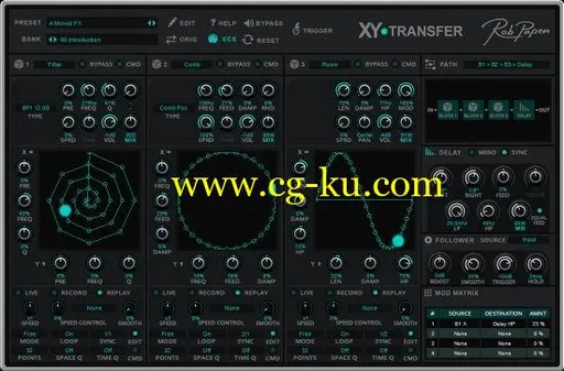 Rob Papen XY-Transfer 1.0.0的图片1