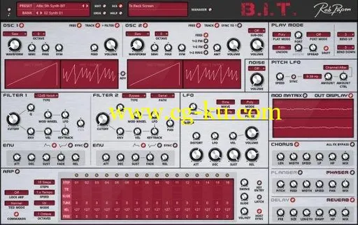 Rob Papen BIT 1.0.2的图片1