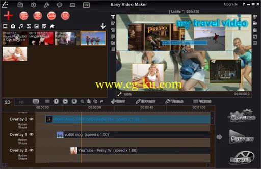 Easy Video Maker Platinum 8.19 x64的图片1