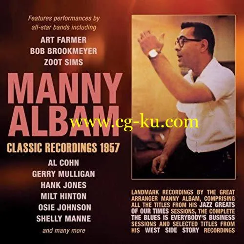 Manny Albam – Classic Recordings 1957 (2020) FLAC的图片1