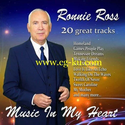 Ronnie Ross – Music In My Heart (2020) FLAC的图片1