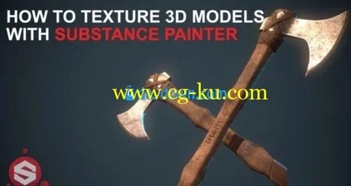 Skillshare – How To Texture 3D Models With Substane Painter的图片1