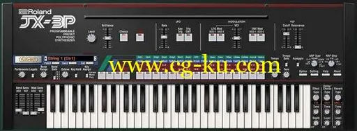 Roland VS JX-3P 1.0.3的图片1