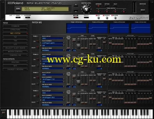 Roland VS SRX Electric Piano 1.0.2的图片1