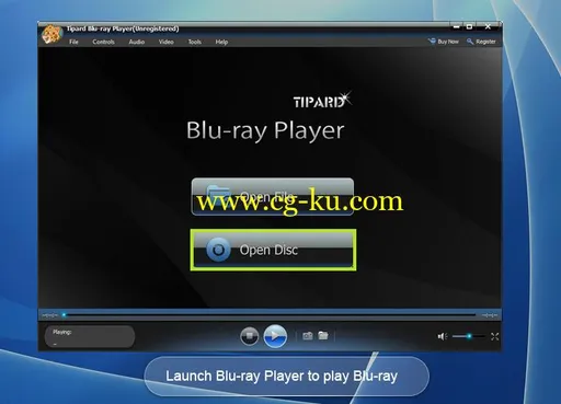 Tipard Blu-ray Player 6.2.10 MacOSX的图片1