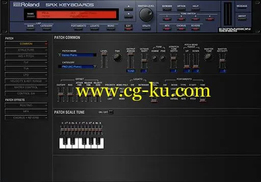 Roland VS SRX Keyboards 1.0.4的图片1