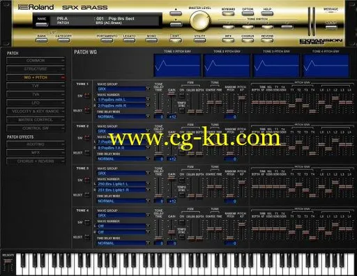 Roland VS SRX Brass 1.0.2的图片1