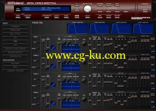 Roland VS SRX Orchestra 1.0.8的图片1