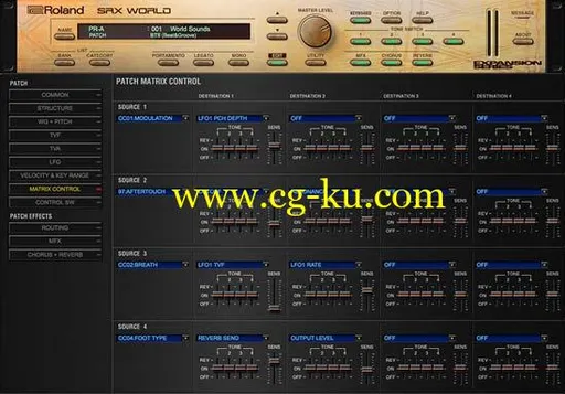 Roland VS SRX World 1.0.3的图片1