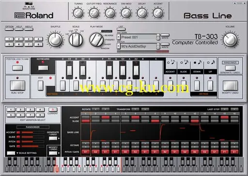 Roland VS TB-303 1.0.4的图片1