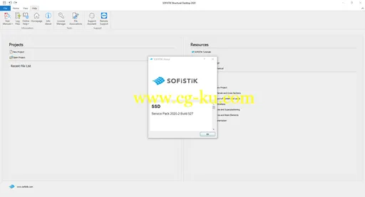 SOFiSTiK 2020-2 Build 527 x64的图片1