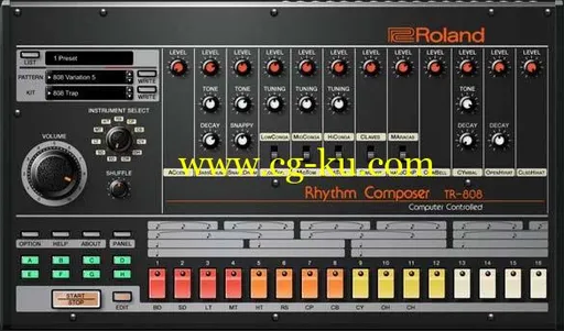 Roland VS TR-808 1.0.6的图片1