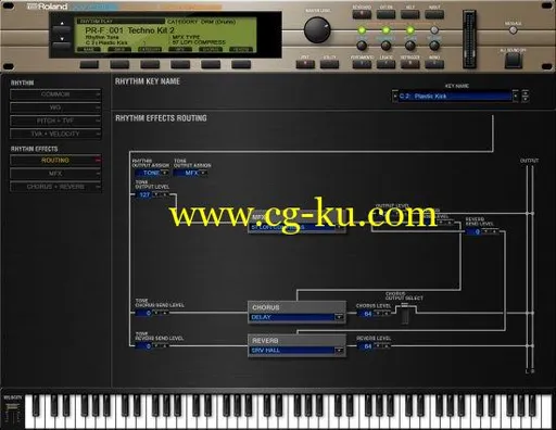 Roland VS XV-5080 1.0.2的图片1