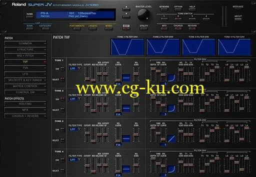 Roland VS JV-1080 v1.0.8的图片1