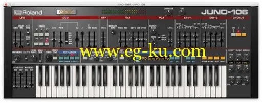 Roland VS JUNO-106 v1.0.7的图片1