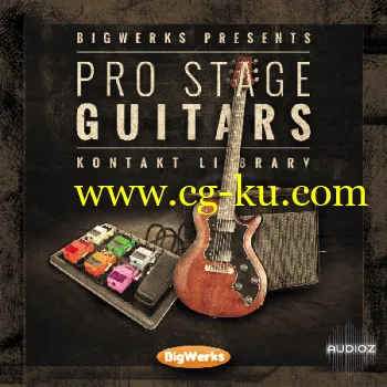 Bigwerks ProStage Guitars KONTAKT的图片1