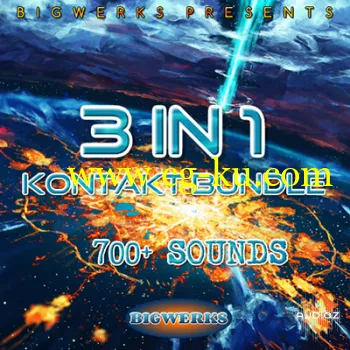 BigWerks 3 N 1 Kontakt Library的图片1