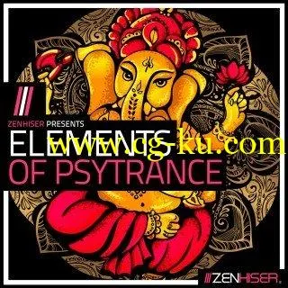 Zenhiser Elements Of Psytrance WAV的图片1