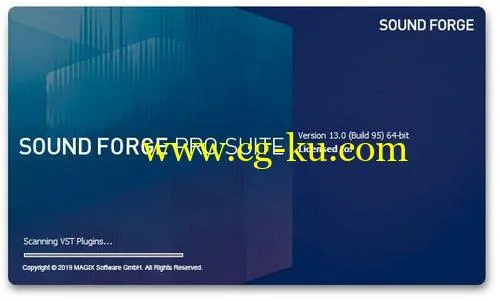 MAGIX SOUND FORGE Pro Suite 13.0.0.131的图片1