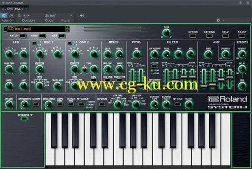 Roland VS SYSTEM-1 v1.1.3的图片1