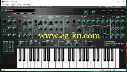 Roland VS SYSTEM-8 v1.3.3的图片1