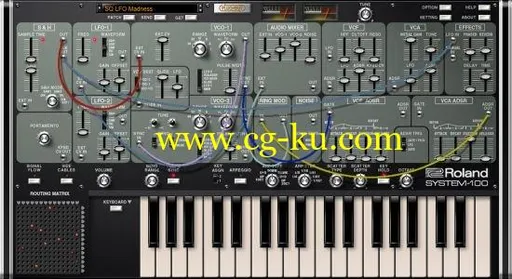 Roland VS SYSTEM-100 v1.1.1的图片1