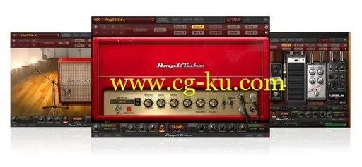 IK Multimedia AmpliTube 4 Complete v4.7.0B MacOSX的图片1