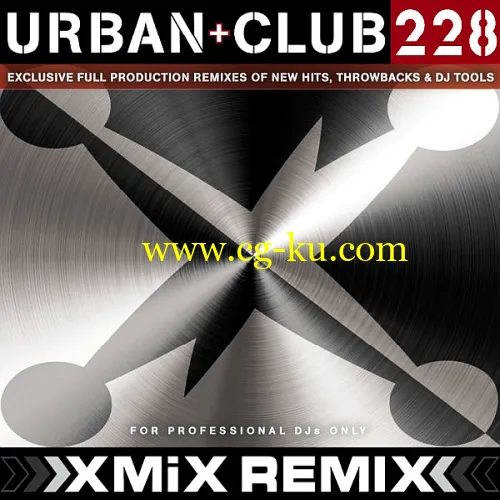 VA – X-Mix Urban Club Series 228 (2018) MP3的图片1
