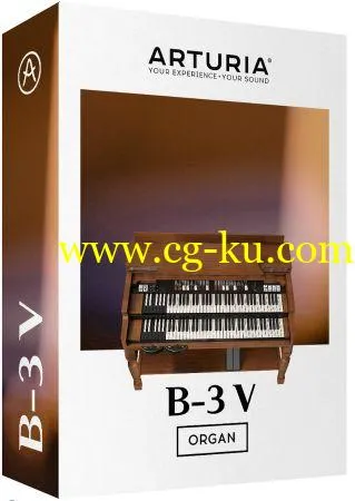 Arturia B-3 V 1.3.1.1782的图片1